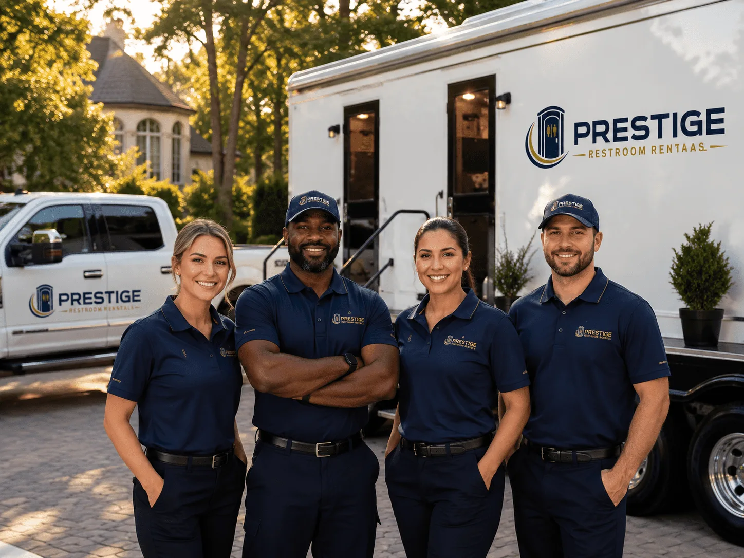 Trusted Luxury Portable Restrooms company in Bromide, OK