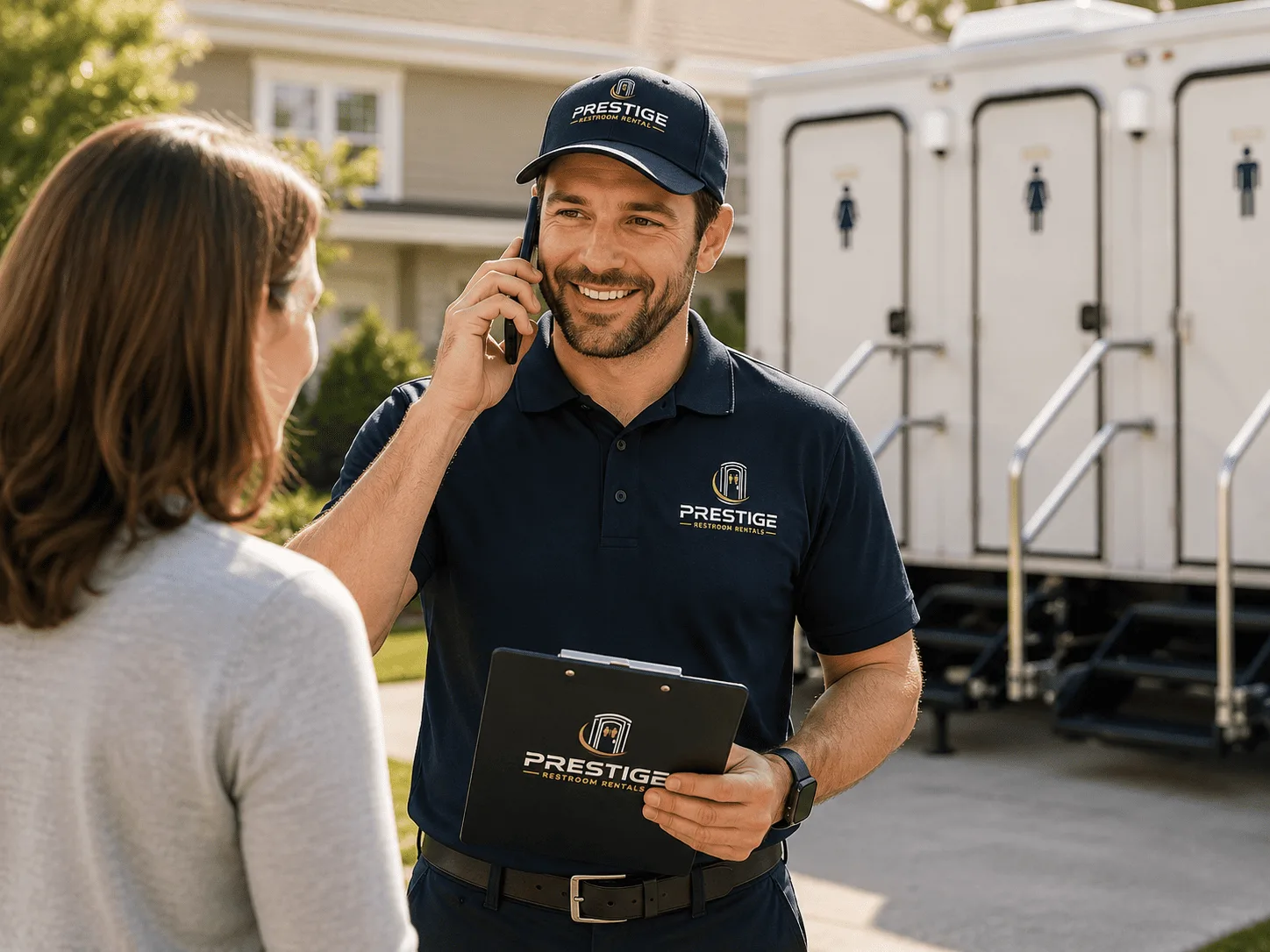 Luxury Portable Restrooms FAQs in Bromide, OK